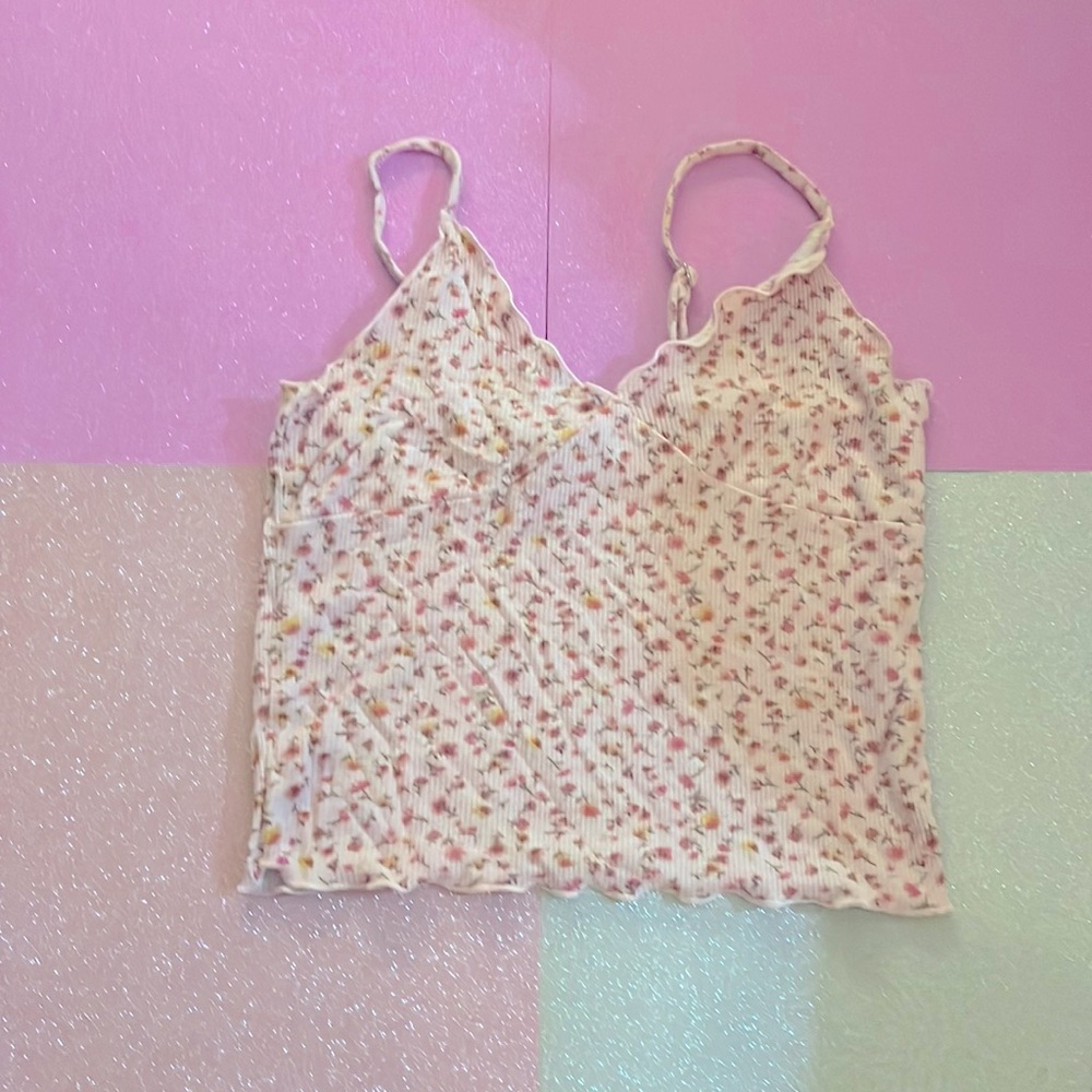 Forever 21 Floral Tank Top💐❤️
